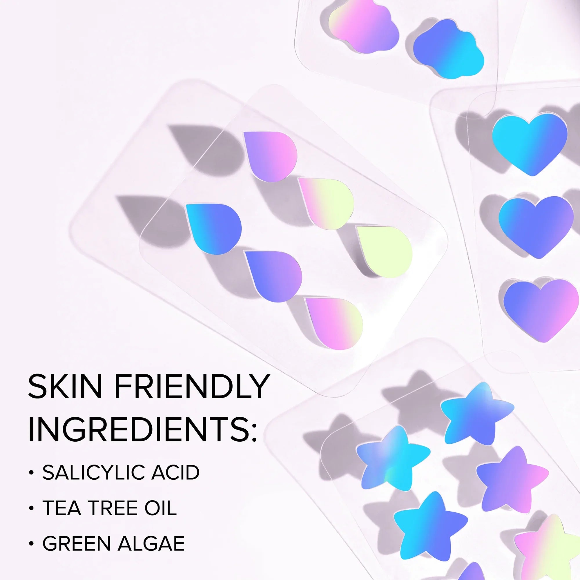 Marine Collagen Acne Patches – Dermatologist-Recommended Blemish Treatment (72 Dots)