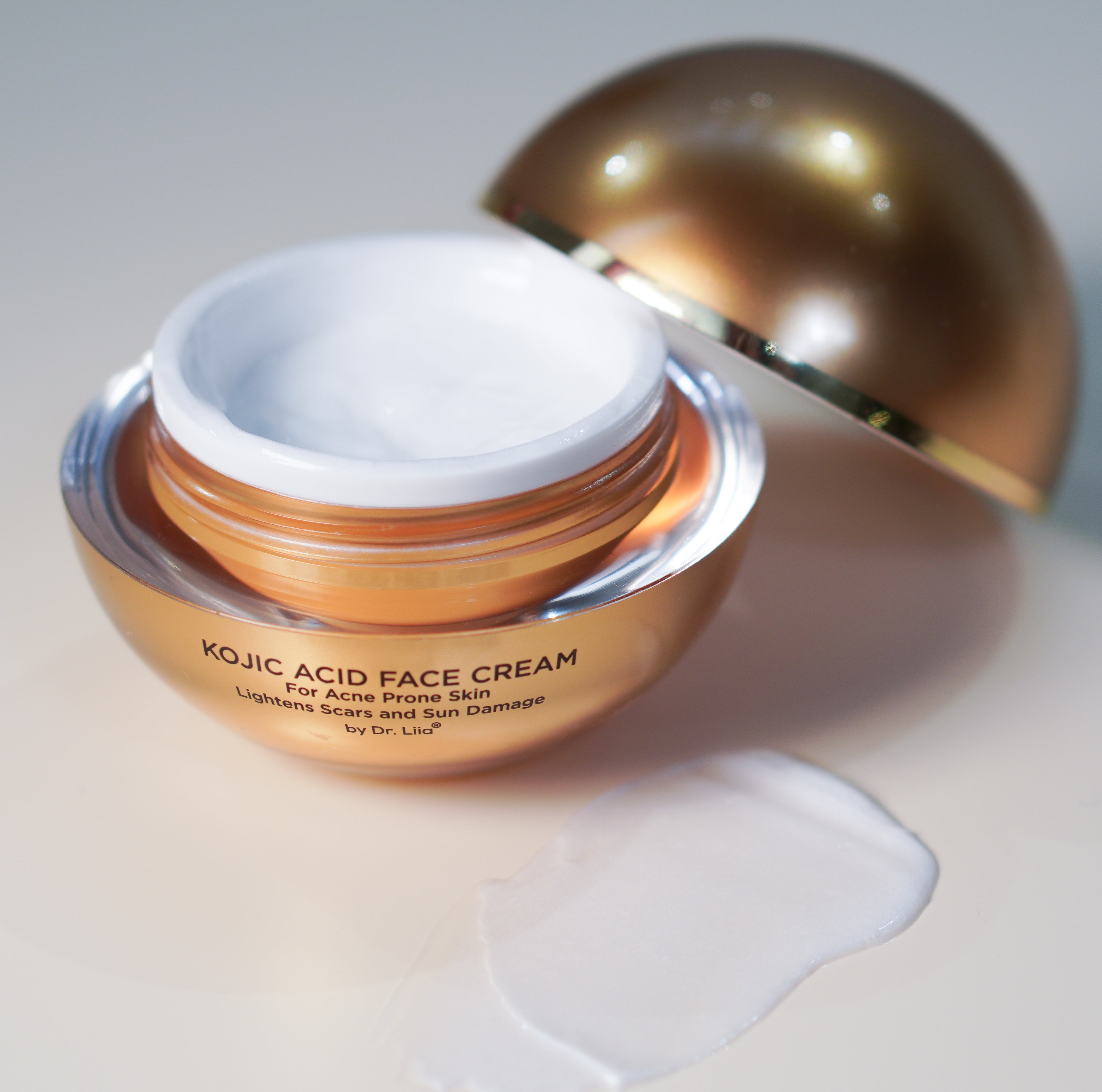Kojic Acid Dark Spot Brightening Cream – Fade Scars + Even Skin Tone (Vegan)