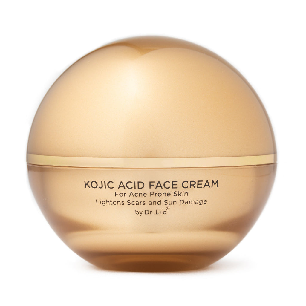 Kojic Acid Dark Spot Brightening Cream – Fade Scars + Even Skin Tone (Vegan)