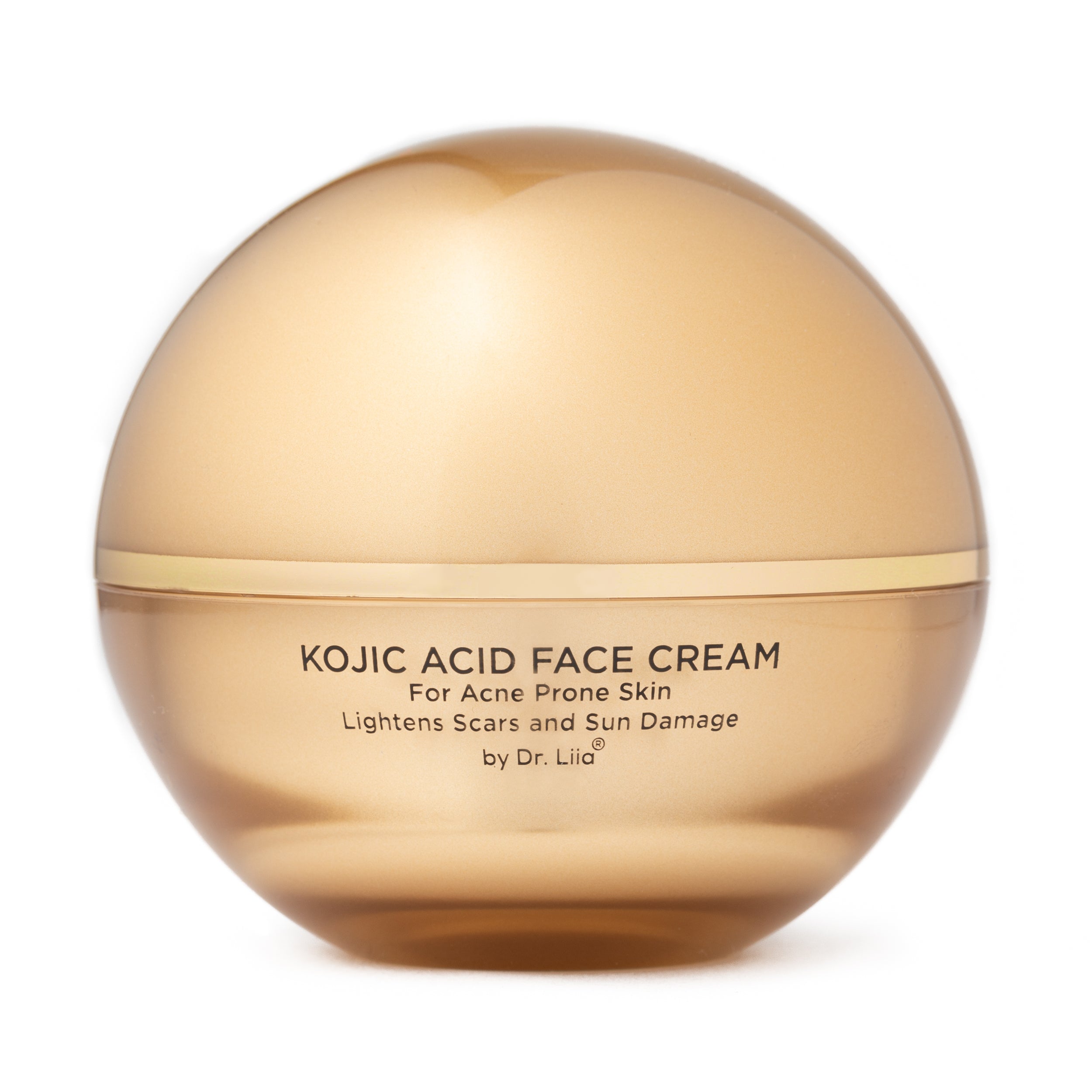 Kojic Acid Dark Spot Brightening Cream – Fade Scars + Even Skin Tone (Vegan)