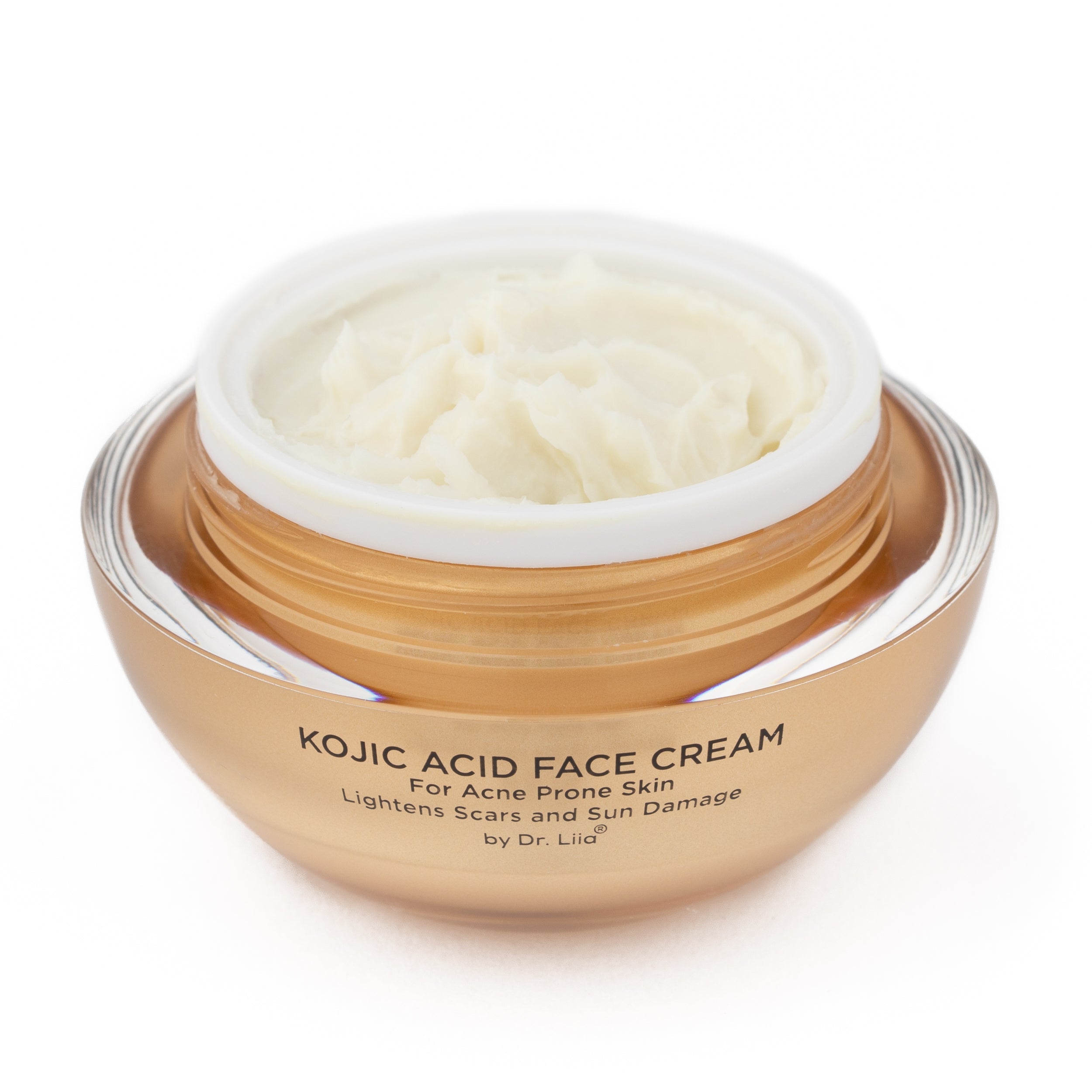 Kojic Acid Dark Spot Brightening Cream – Fade Scars + Even Skin Tone (Vegan)