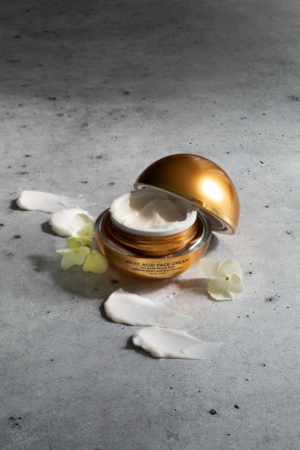 Kojic Acid Dark Spot Brightening Cream – Fade Scars + Even Skin Tone (Vegan)
