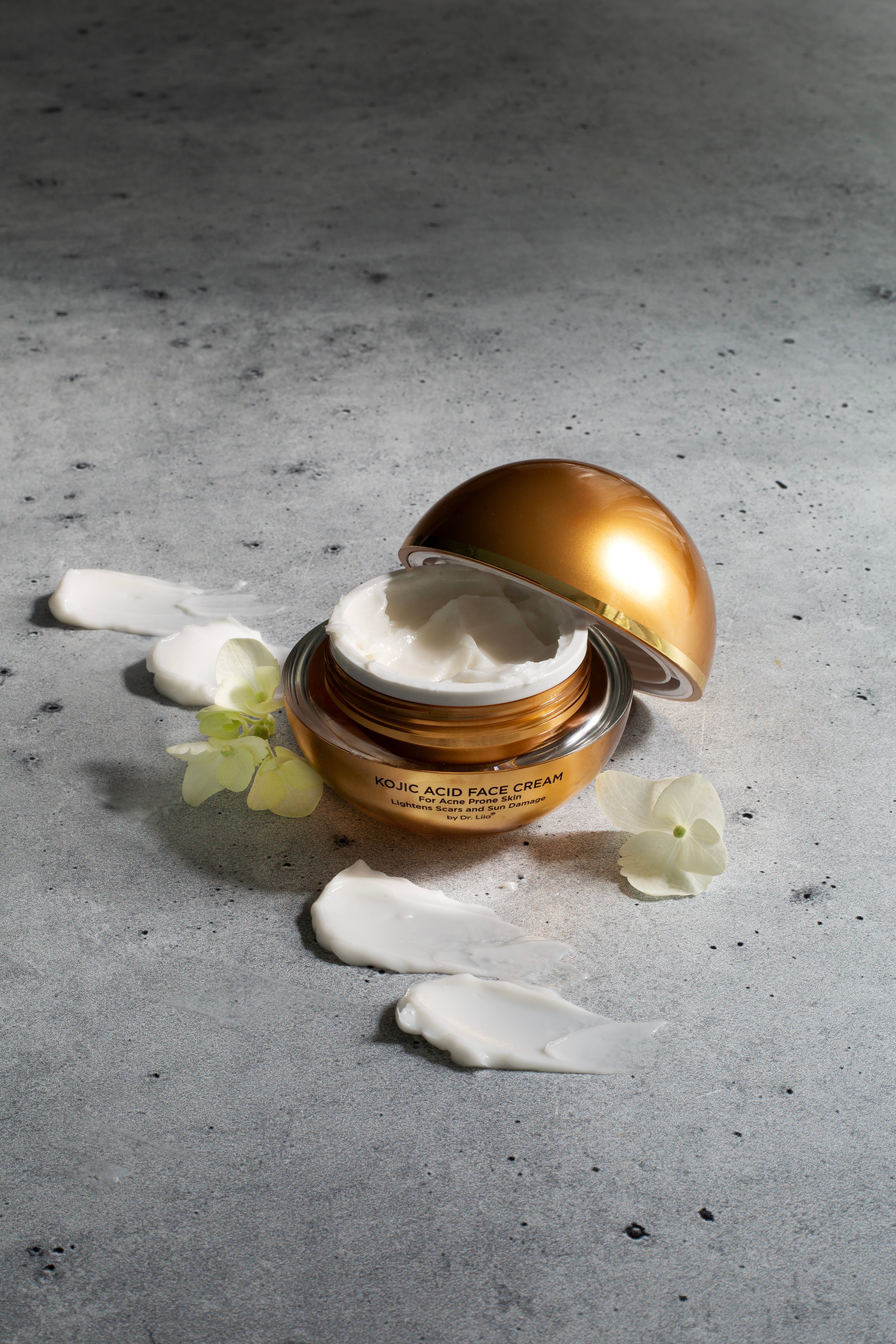 Kojic Acid Dark Spot Brightening Cream – Fade Scars + Even Skin Tone (Vegan)