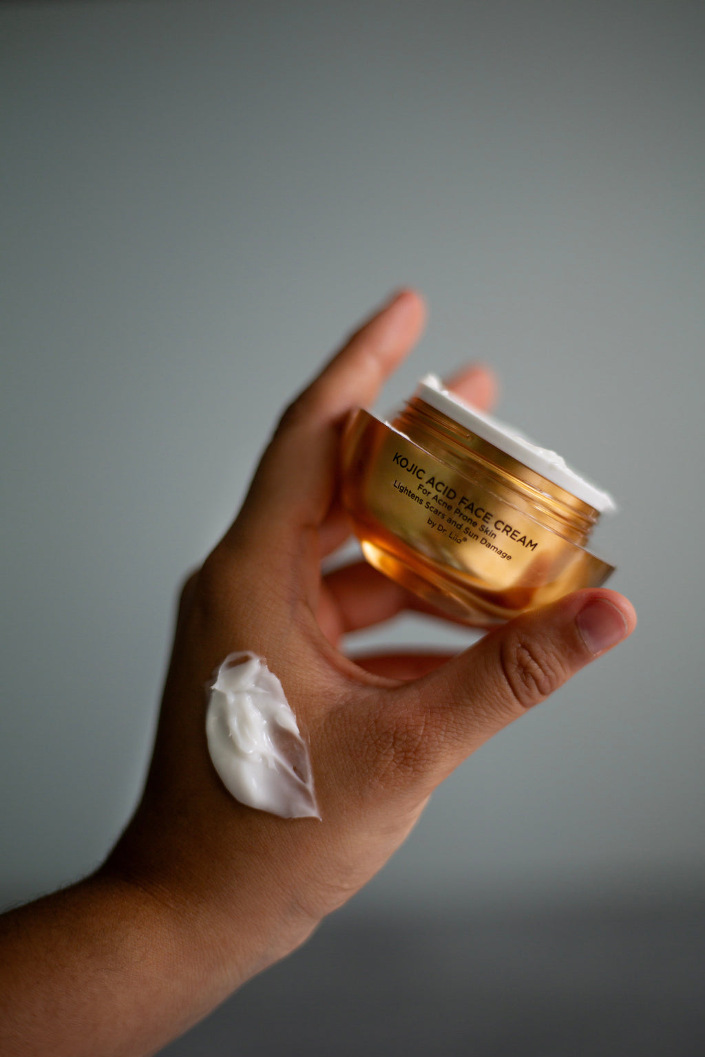 Kojic Acid Dark Spot Brightening Cream – Fade Scars + Even Skin Tone (Vegan)
