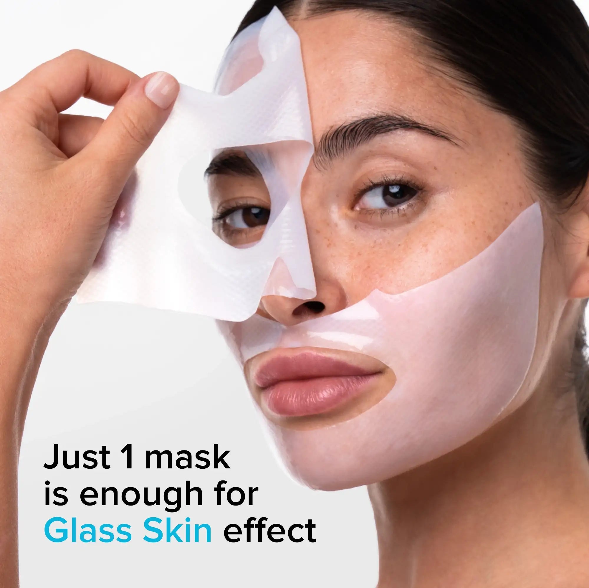Hydrogel Collagen Face Mask – Instant Glow + Deep Hydration (Marine Collagen)