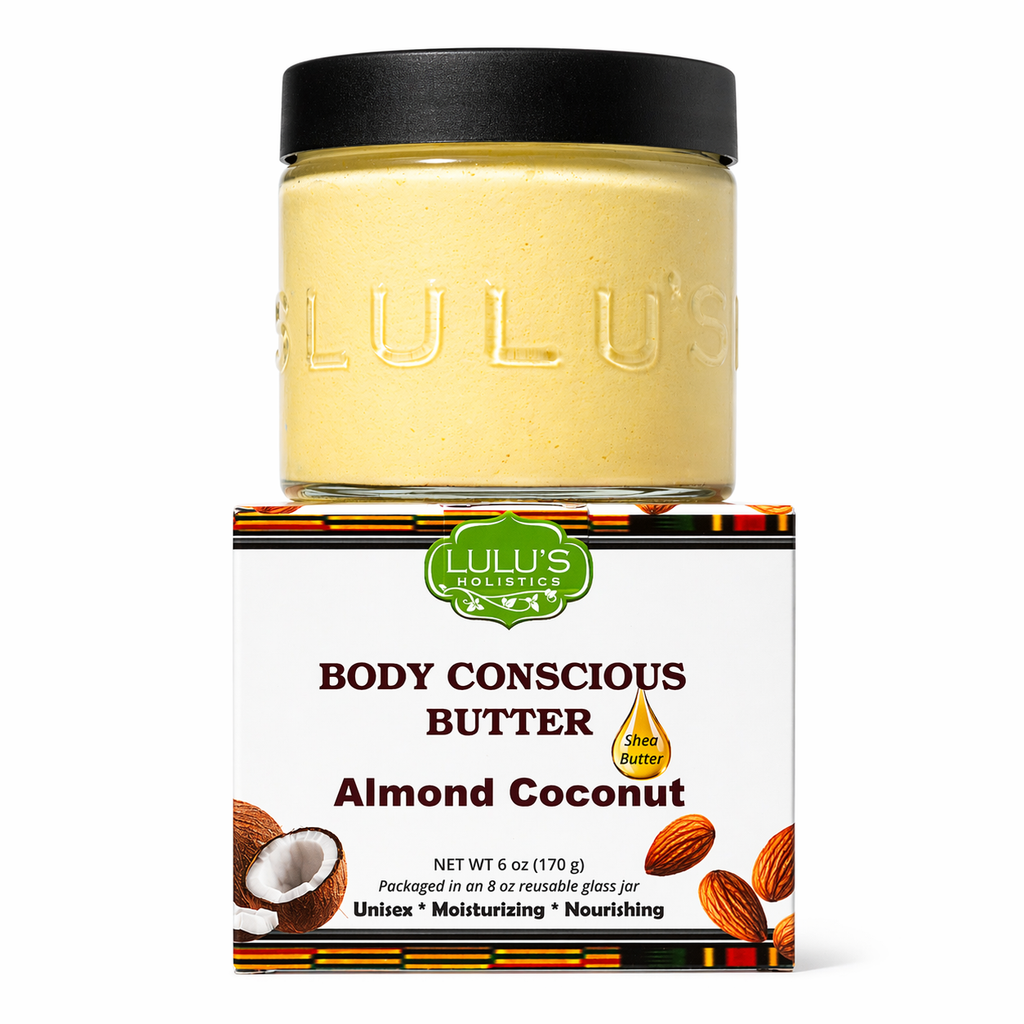 Original Almond Coconut Whipped Body Butter – Deep Moisture & Skin Comfort