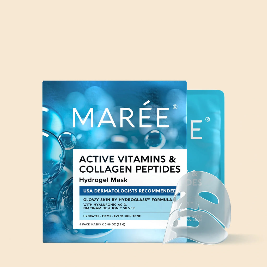 Hydrogel Collagen Face Mask – Instant Glow + Deep Hydration (Marine Collagen)