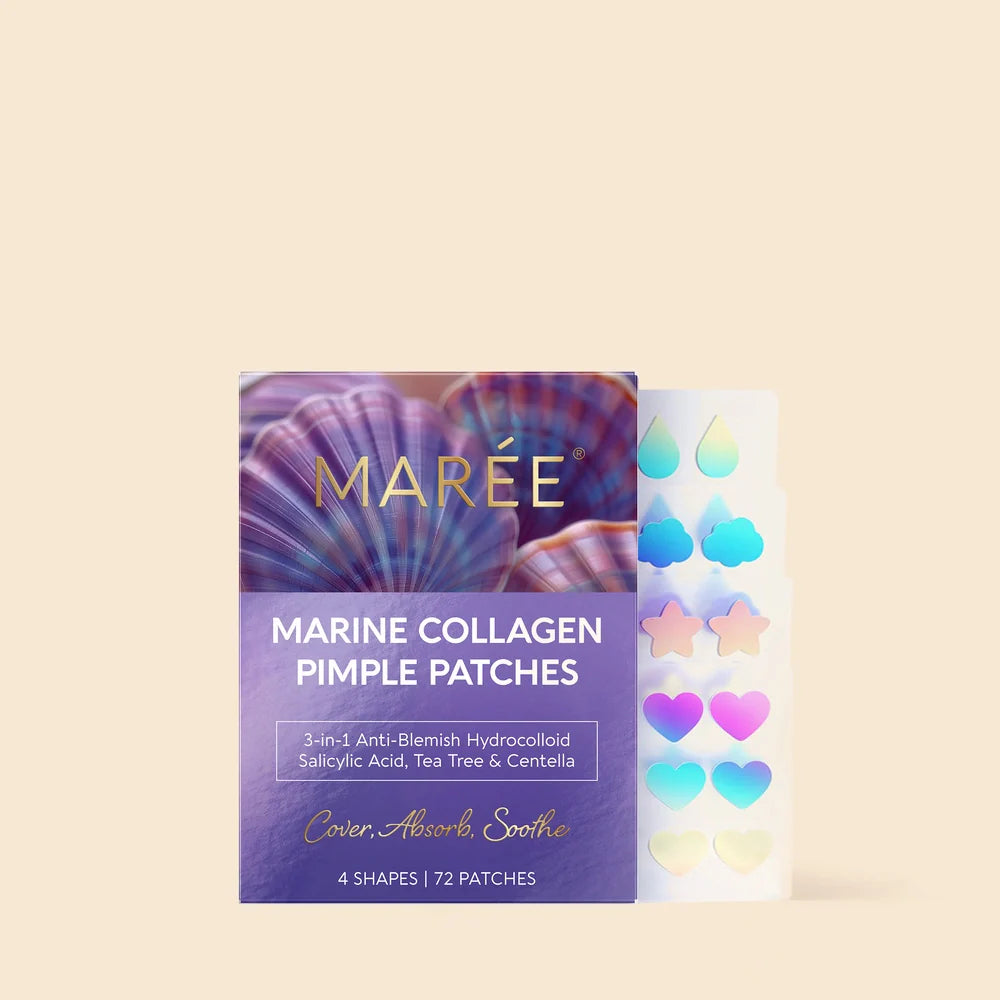 Marine Collagen Acne Patches – Dermatologist-Recommended Blemish Treatment (72 Dots)