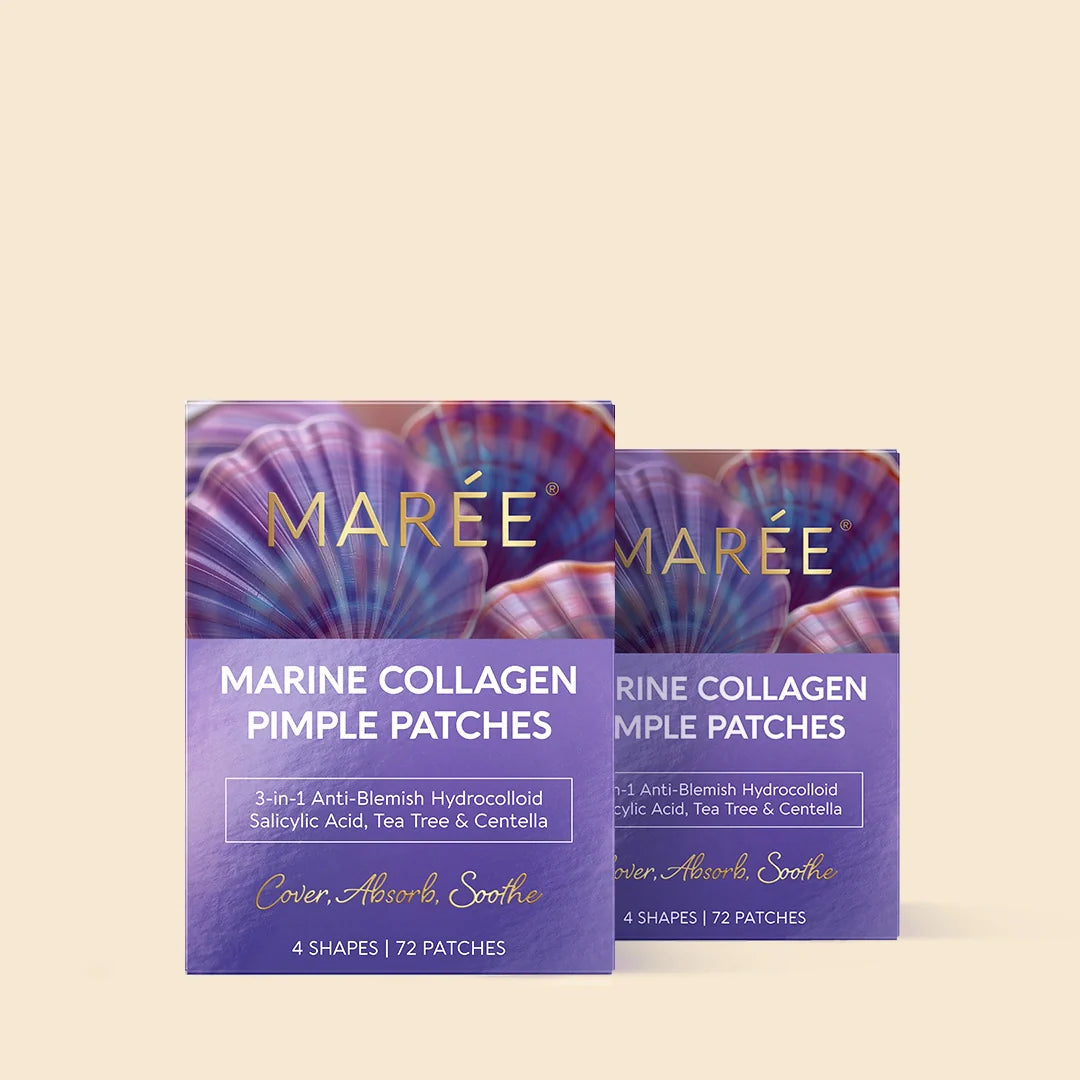 Marine Collagen Acne Patches – Dermatologist-Recommended Blemish Treatment (72 Dots)