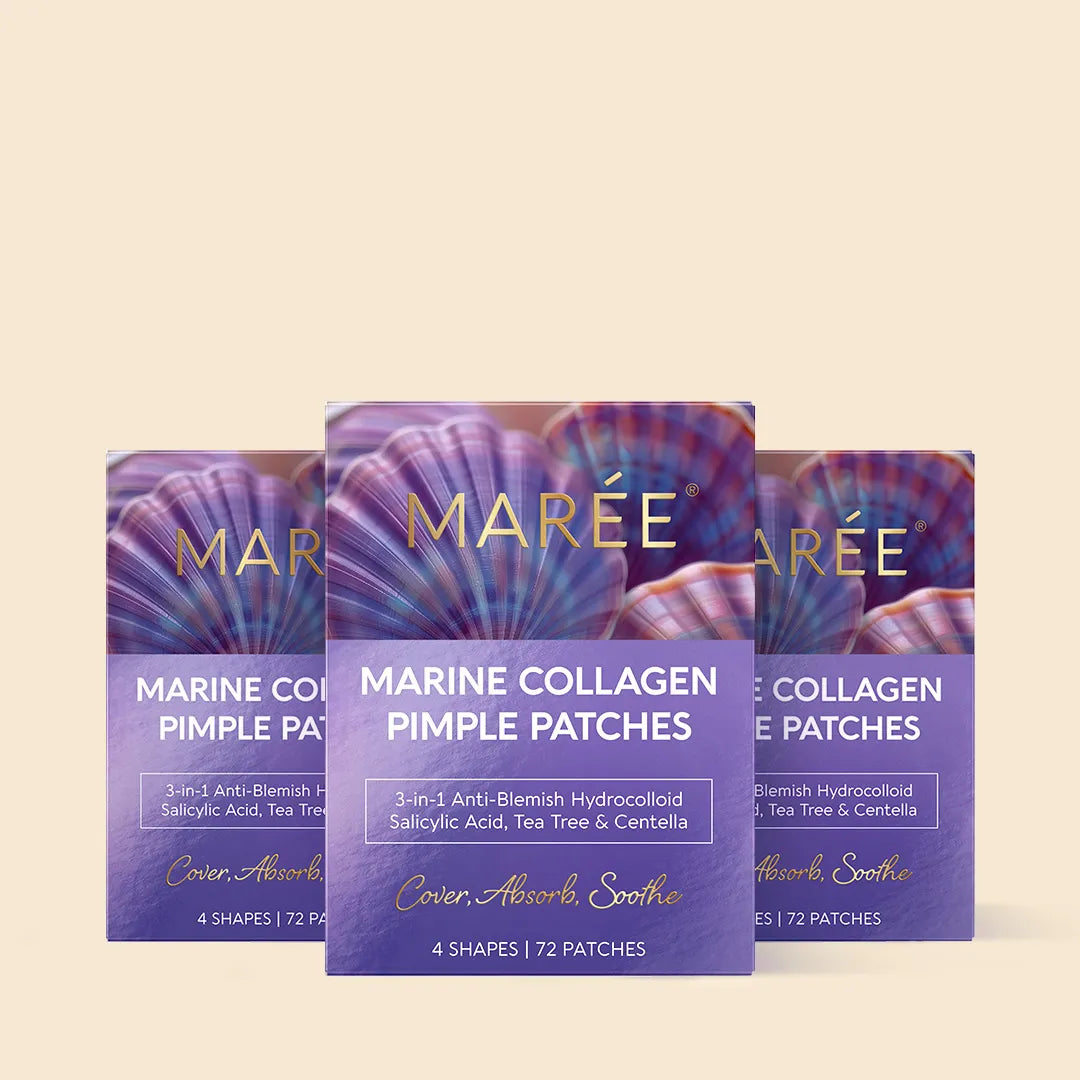 Marine Collagen Acne Patches – Dermatologist-Recommended Blemish Treatment (72 Dots)