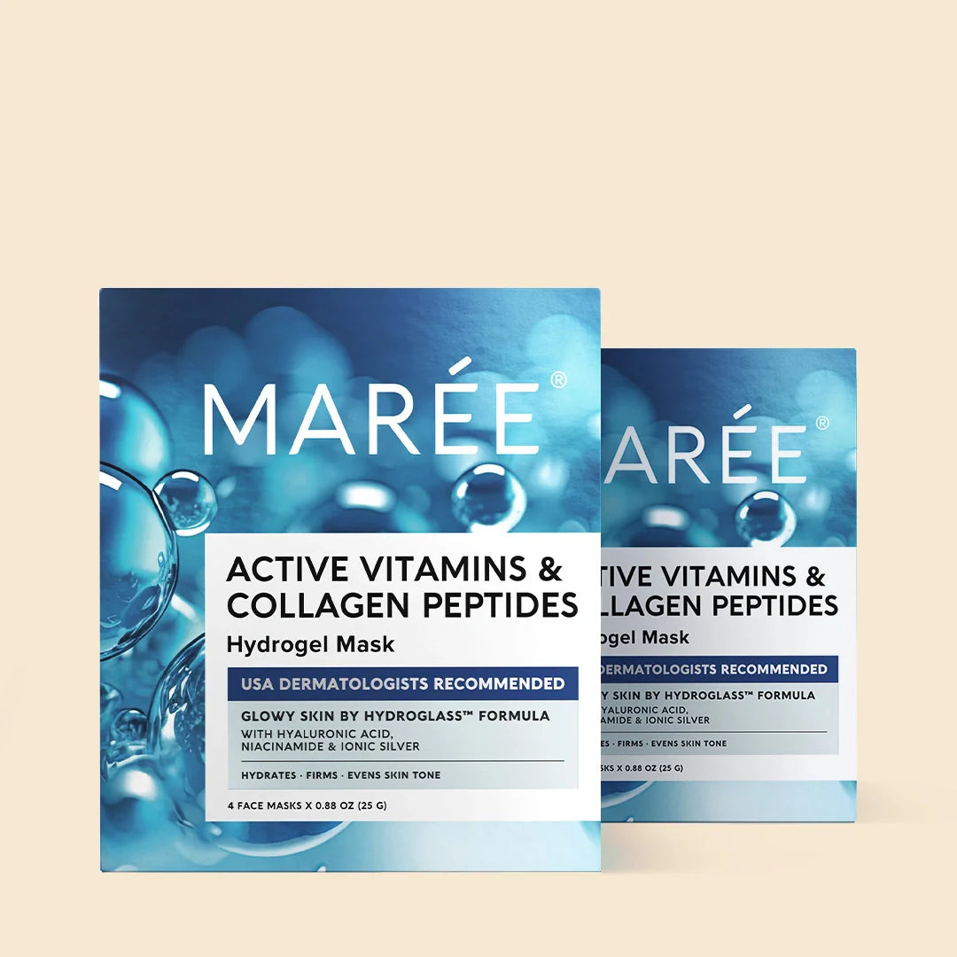 Hydrogel Collagen Face Mask – Instant Glow + Deep Hydration (Marine Collagen)