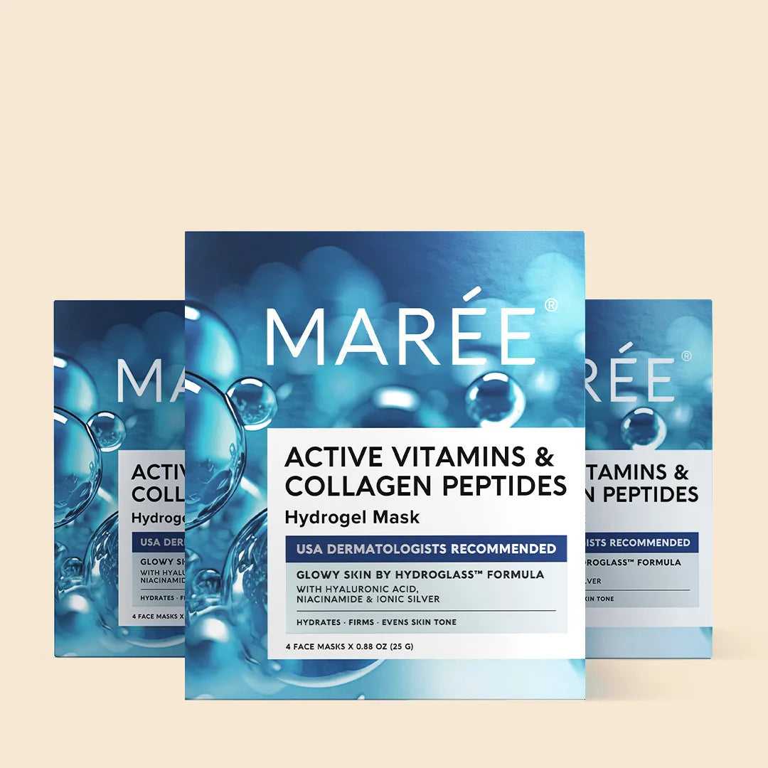 Hydrogel Collagen Face Mask – Instant Glow + Deep Hydration (Marine Collagen)
